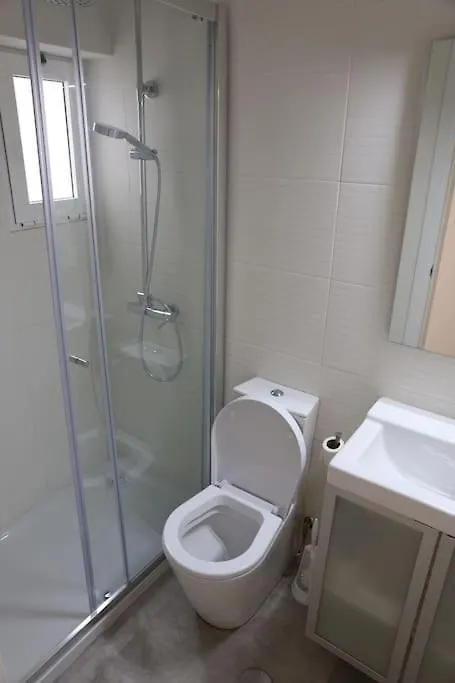 Near The River 3 Bedrooms Flat, With Ac For 9 Lisboa Apartamento