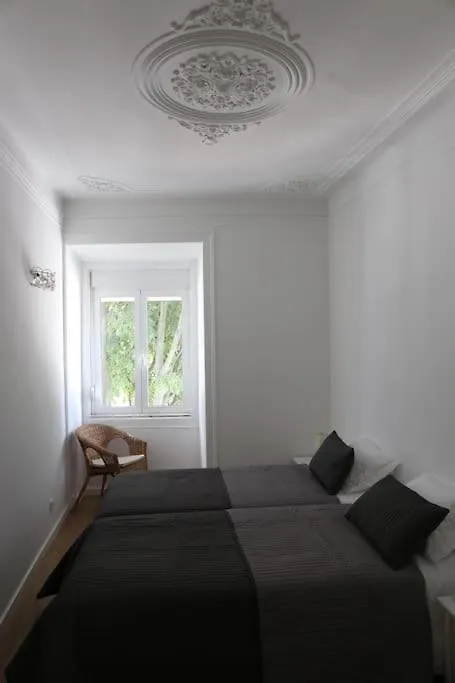 Apartmán Near The River 3 Bedrooms Flat, With Ac For 9 Lisboa